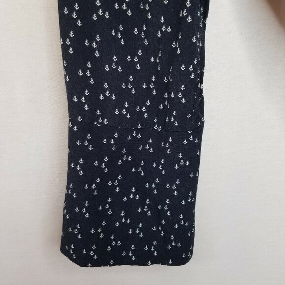 & Other Stories Women's Size 6 Dress Black 3/4 Sleeve Anchors Stockholm Atelier - Picture 6 of 9